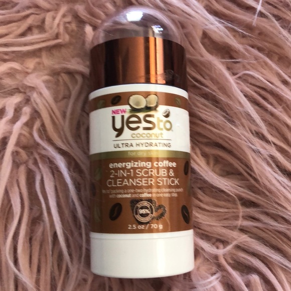 YES to Coconut Other - 3/$15♥️ NEW "Yes to Coconut" Coffee 2-in-1 Scrub-n-Cleanser Stick